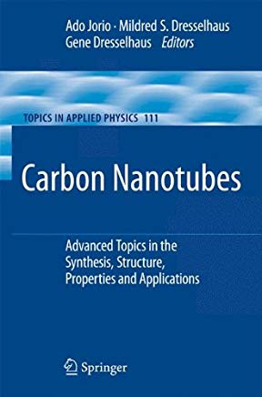 Capa do livro Carbon nanotubes
