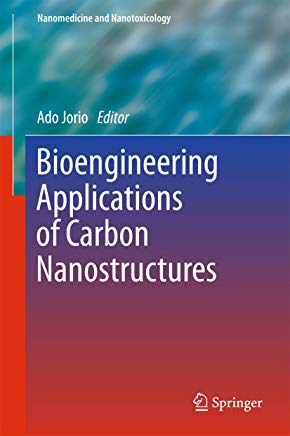 Capa do livro Bioengineering Applications of Carbon Nanostructures